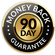 Billionaire Brain Wave 90-day 100% money-back guarantee seal