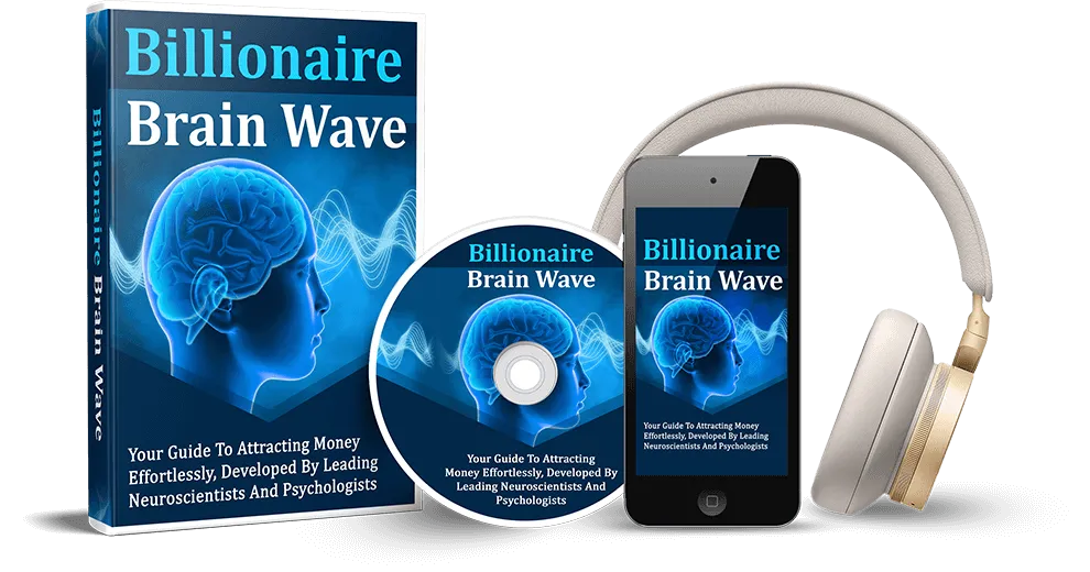 Billionaire Brain Wave - 7-minute theta wealth frequency audio program package